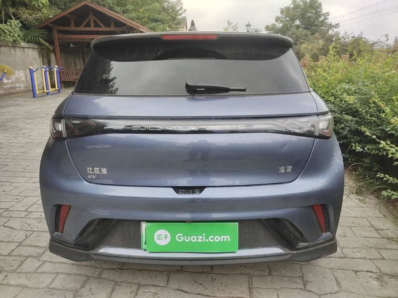 Used BYD Dolphin 2025 520km Range Knight Edition — 5