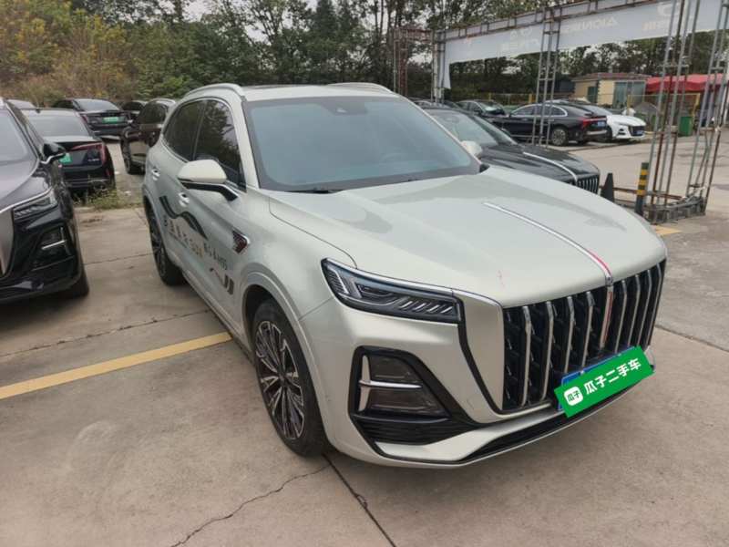 Used Hongqi HS5 2023 2.0T Four-Wheel Drive Flagship Pro Edition – Chinese Trim Ling — 3