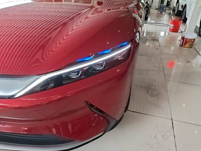 Used BYD Han 2020 EV Long-Range Deluxe Model — 23