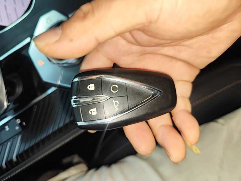 Used CHANGAN UNI-K 2021 2.0T Excellence Edition — 8