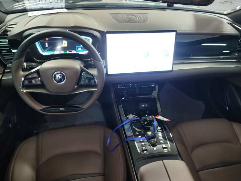 Used BYD Han 2020 DM Four-Wheel Drive Performance Edition Luxury Model — 9