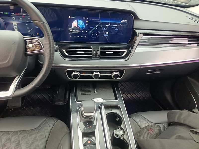 Used Hongqi HS5 2023 2.0T Four-Wheel Drive Flagship Pro Edition – Chinese Trim Xiang — 12