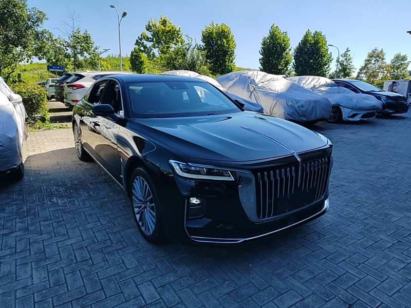 Used Hongqi H9 2020 2.0T Smart Connect Flagship Edition – Chinese Trim Xiang — 3