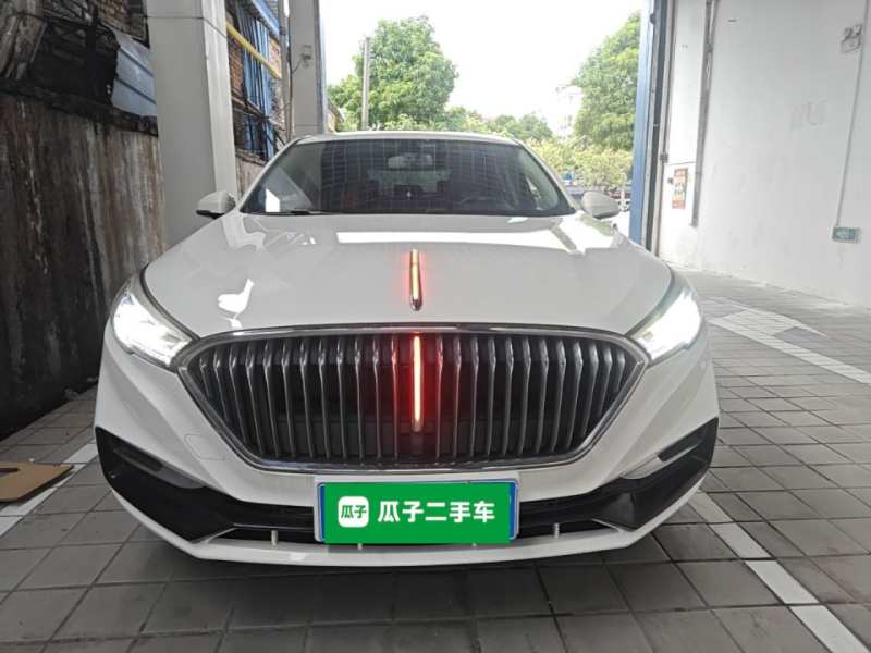 Used Hongqi H5 2022 Classic Model 1.5T DCT Flagship Edition – Chinese Trim Yue — 2
