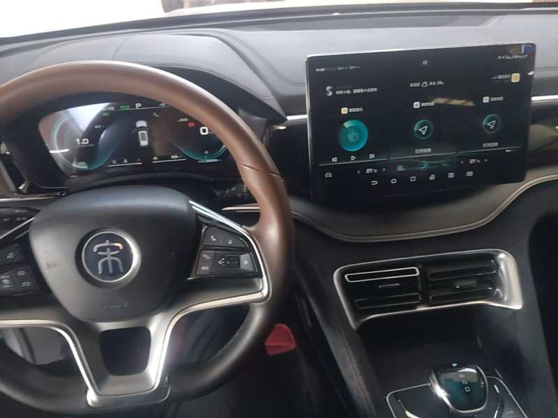 Used BYD Song PLUS 2020 1.5T Automatic Flagship PLUS — 9