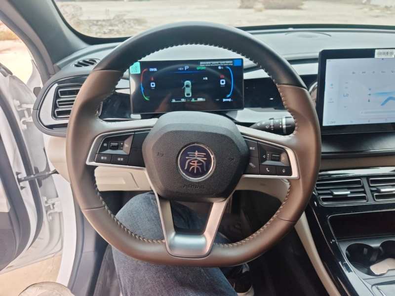 Used BYD Qin PLUS 2024 HONOR Edition DM-i 55KM Leading Model — 10
