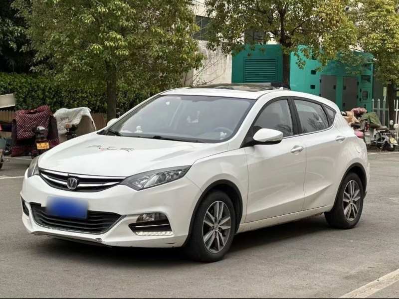 Used CHANGAN Eado 2016 1.6L Automatic Junku Model