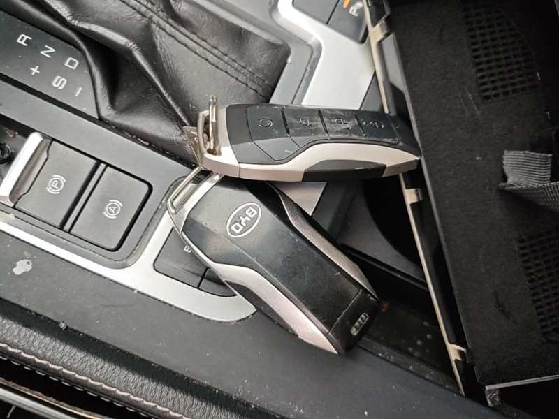 Used BYD Tang 2018 2.0T Automatic SmartConnect Luxury 7-Seater China V Emission Standard — 8