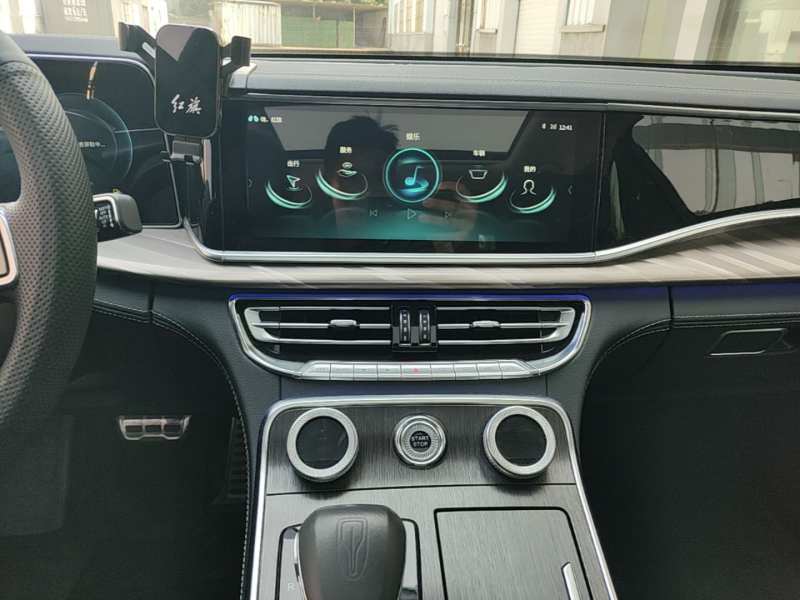 Used Hongqi H9 2022 2.0T Smart Connect Flagship Edition – Chinese Trim Xiang — 12