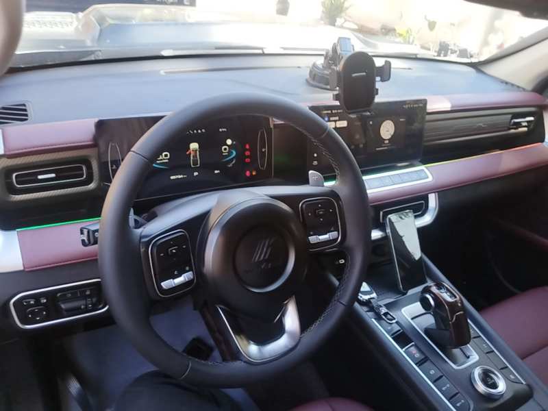 Used Great Wall Poer 2023 2.0T Off-Road Version Automatic Diesel Four-Wheel Drive High-End Edition — 9