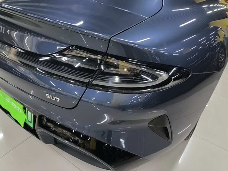 Used Xiaomi Auto SU7 2024 Rear-Drive Long-Range Intelligent Driving Version — 7