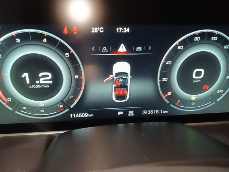 Used Hongqi HS5 2019 2.0T Smart Connect Flagship All-Wheel-Drive Version – Chinese Trim Xiang — 11