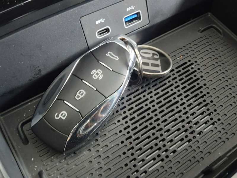 Used Hongqi H9 2025 2.0T Two-Wheel Drive Flagship Private Enjoyment Fashion Edition 5 Seats — 8