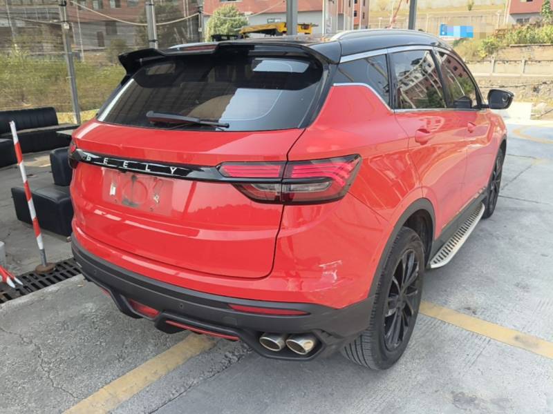 Used Geely Auto Coolray 2021 1.5TD DCT Starry Edition — 6