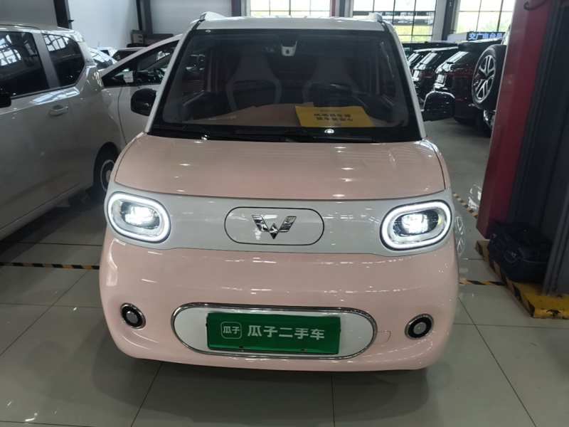 Used Wuling Hongguang MINIEV 2024 3rd Generation 215km Advanced Version — 2