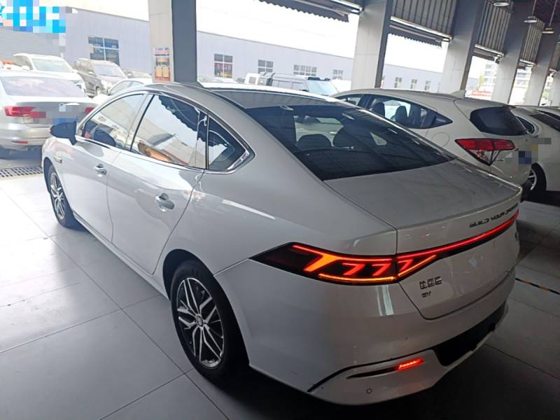 Used BYD Qin PLUS 2021 EV 400KM Luxury Model — 4