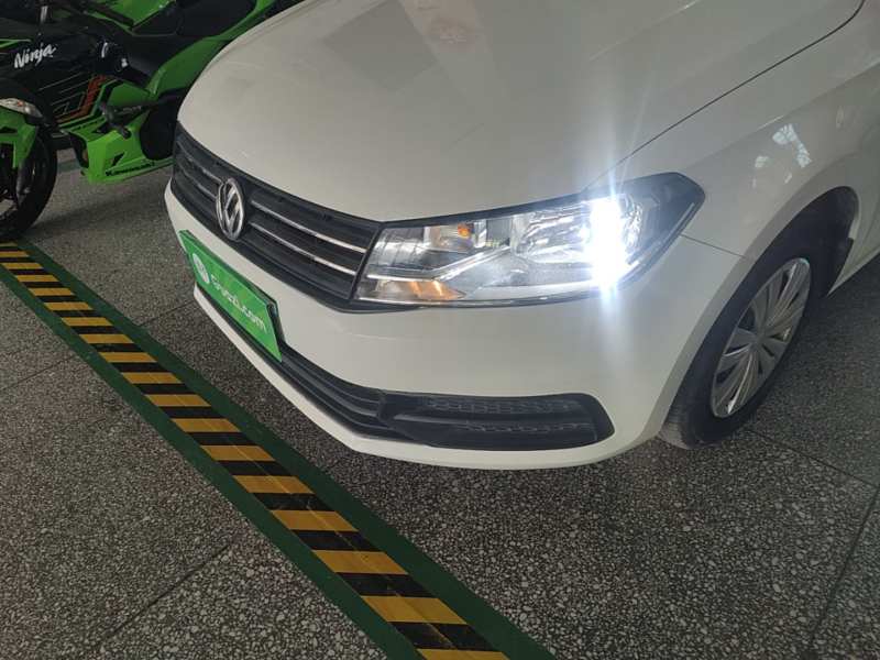 Used Volkswagen Santana 2019 1.5L Automatic Comfort Edition China VI Standard — 23