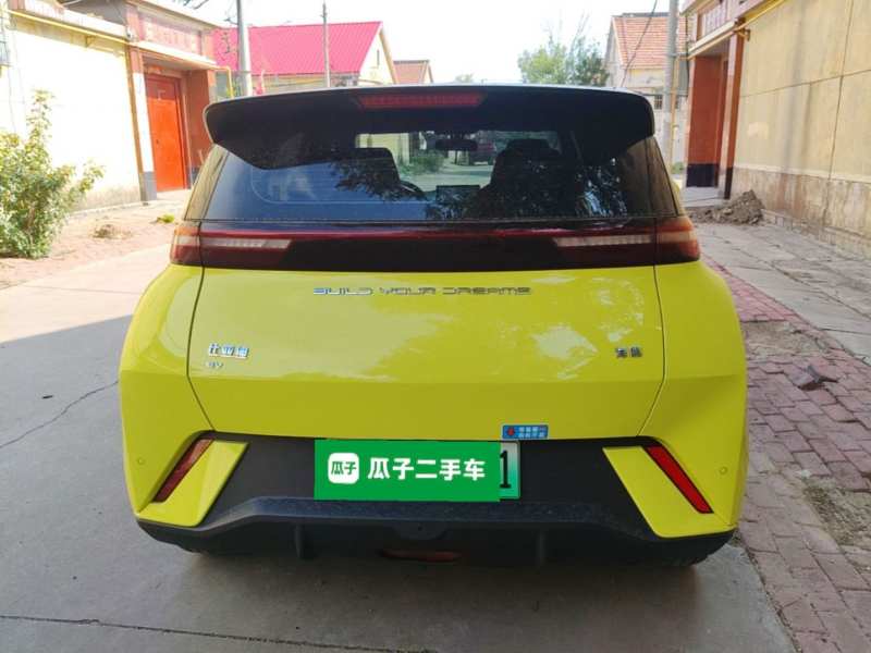 Used BYD Seagull 2024 Honor Edition 305km Dynamic Version — 5