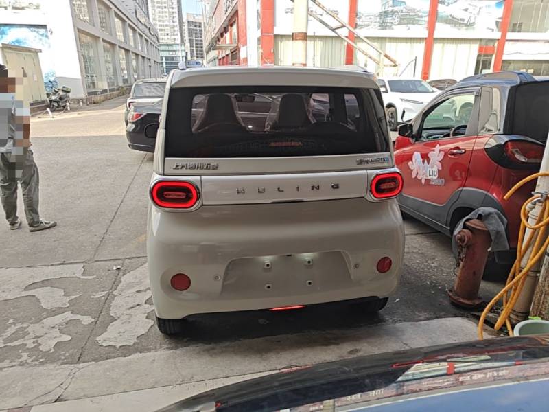 Used Wuling Hongguang MINIEV 2024 3rd Generation 215km Advanced Version — 5