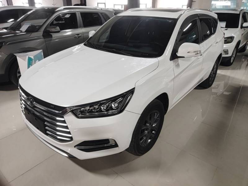 Used BYD Song 2020 Classic Edition 1.5T Manual Luxury Model