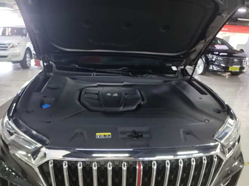 Used Hongqi HS5 2022 Facelifted Version 2.0T Smart Connect Flagship All-Wheel-Drive Edition — 19