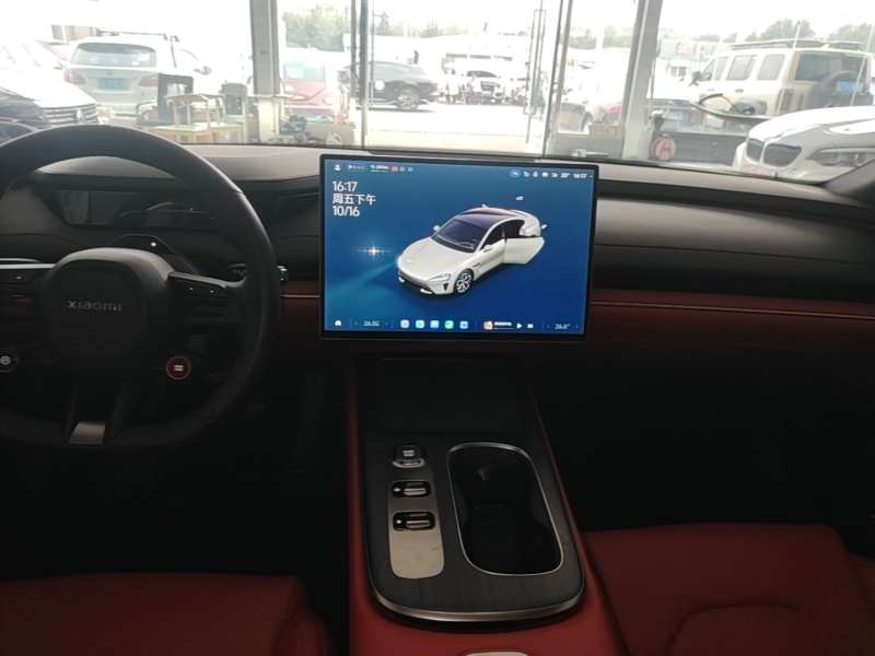 Used Xiaomi Auto SU7 2024 Rear-Drive Long-Range Intelligent Driving Version — 13