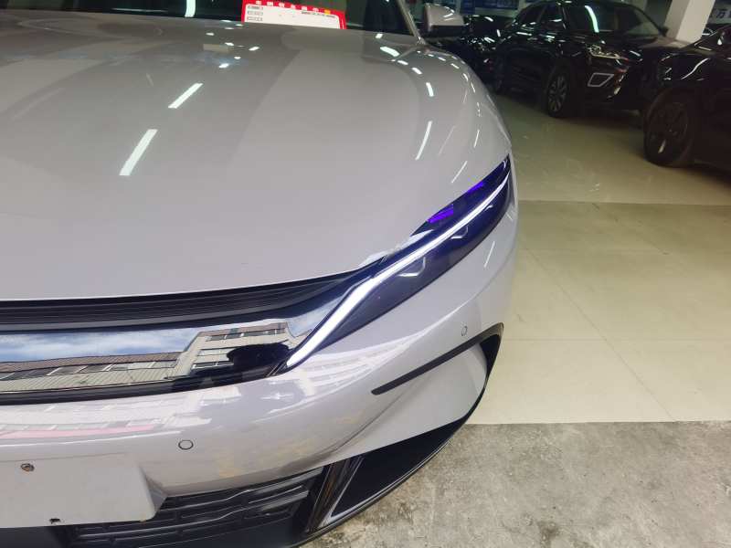 Used BYD Han 2025 DM-i 125KM Elite Model — 23