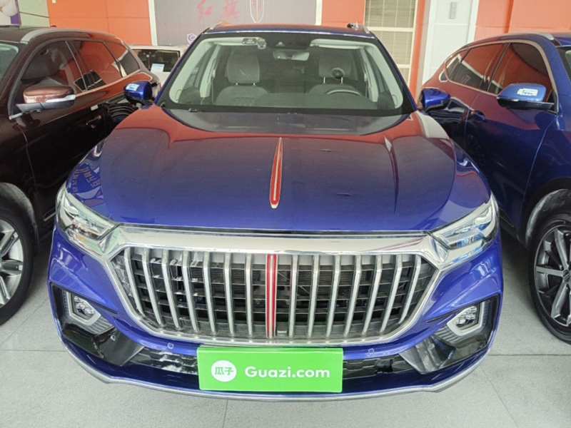 Used Hongqi HS5 2019 2.0T Smart Connect Flagship All-Wheel-Drive Version – Chinese Trim Xiang — 2