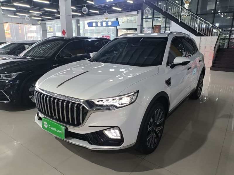 Used Hongqi HS5 2022 Facelifted Version 2.0T Smart Connect Flagship All-Wheel-Drive Edition