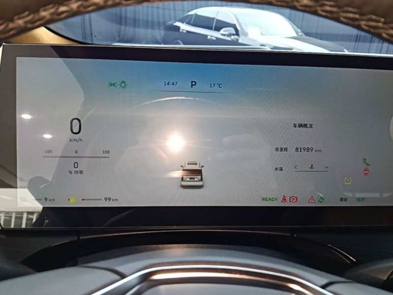 Used Wey Gaoshan 2023 Four-Wheel-Drive Executive Extended Version — 11