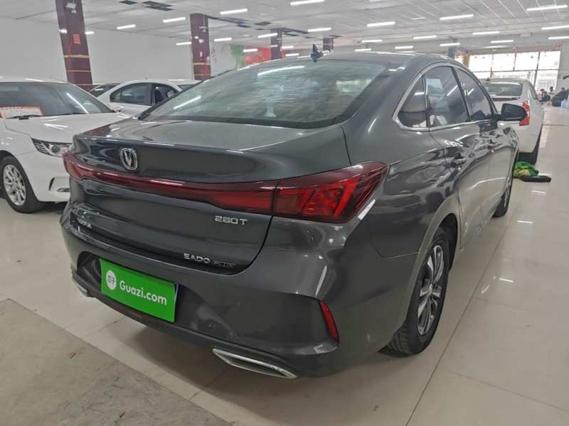 Used CHANGAN Eado 2022 PLUS Blue Whale NE 1.4T GDI DCT Prestige Edition — 6