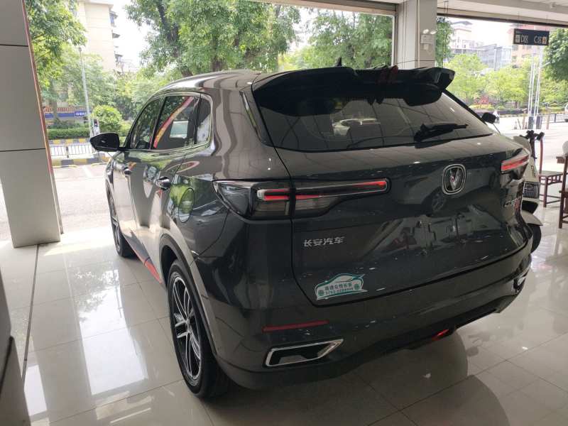 Used CHANGAN CS55PLUS 2022 2nd Generation 1.5T DCT Navigation Edition — 20