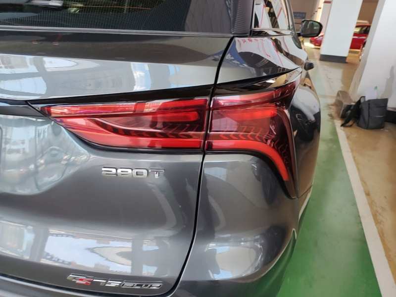 Used CHANGAN CS75 PLUS 2021 1.5T Automatic Prestige Model — 7
