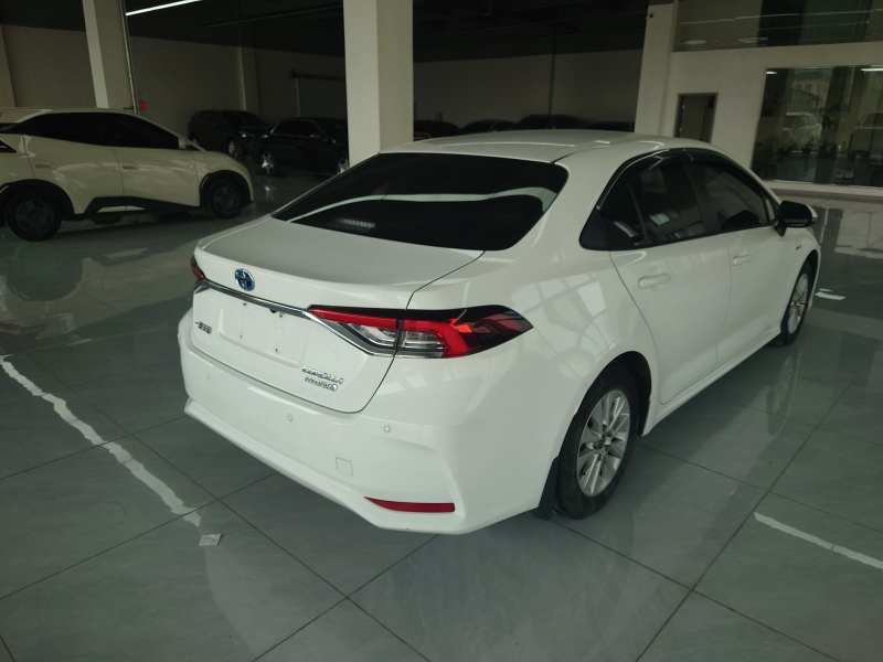 Used Toyota Corolla 2023 1.8L Smart Electric Hybrid Dual-Motor Pioneer Edition — 6