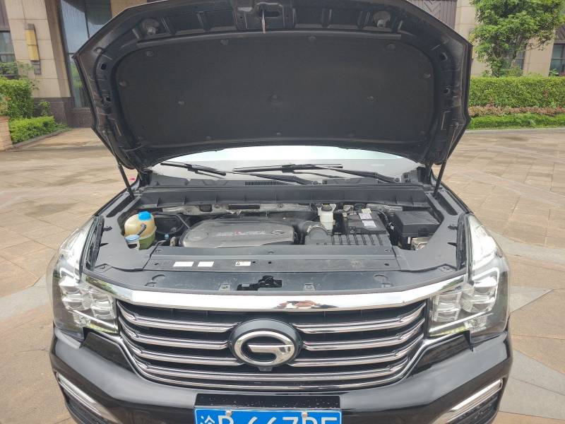 Used GAC Trumpchi GS8 2017 320T Two-Wheel Drive Luxury Smart Connectivity Version (7 Seats) — 19