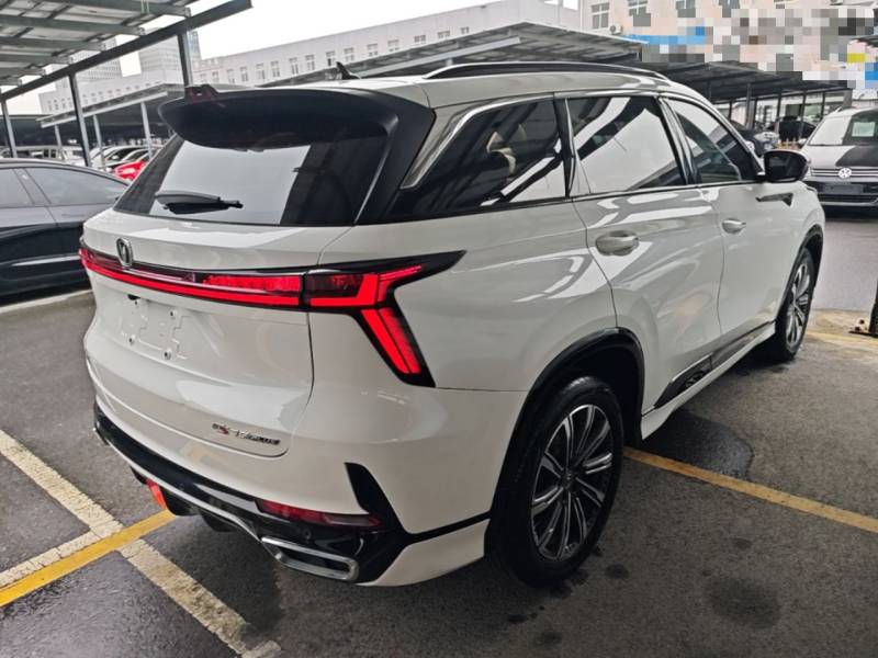 Used CHANGAN CS75 PLUS 2023 3rd Generation 1.5T Automatic Prestige Model — 6