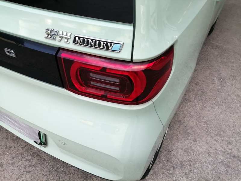 Used Wuling Hongguang MINIEV 2021 Macaron Fashion Model Lithium Iron Phosphate — 7
