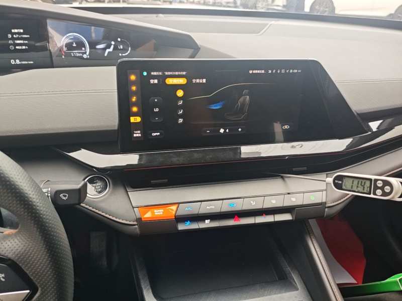 Used CHANGAN UNI-V 2024 1.5T High-Energy Version — 12