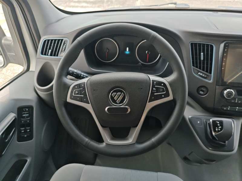 Used Foton Toano 2023 2.0T Automatic Jixiang Long-Wheelbase Mid-Height Rear Single Tire 7/9-Seater — 10