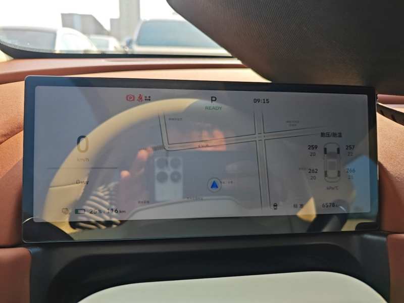 Used ORA Good Cat 2025 Model, 430 km Luxury Version — 11