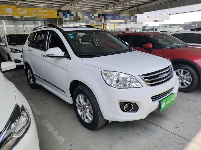 Used Haval H6 2016 Upgraded Model 1.5T Manual Two-Wheel Drive Elite Version — 3