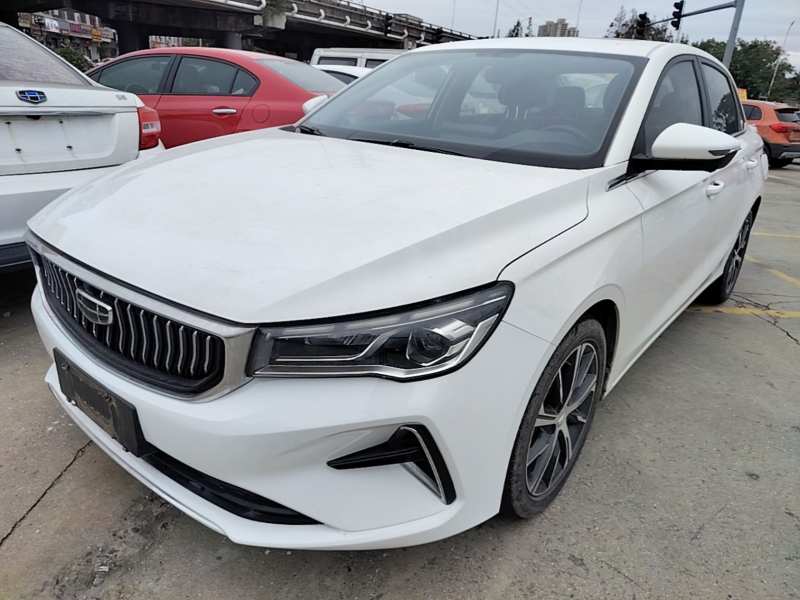 Used Geely Auto Emgrand 2022 4th Generation 1.5L CVT Luxury Model – Premium — 1