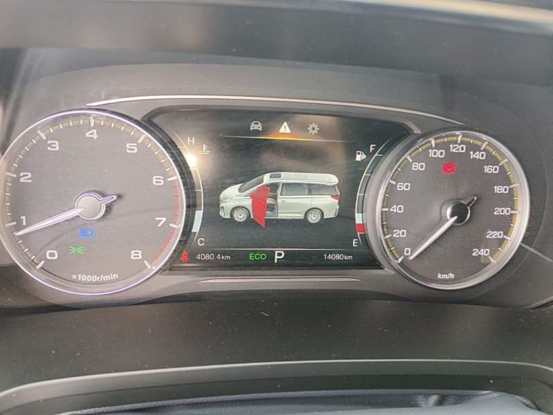 Used GAC Trumpchi M8 2024 Lingxiu Series 390T Luxury Edition — 11