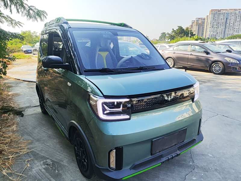 Used Wuling Hongguang MINIEV 2022 GAMEBOY 300km Enthusiast Model with Lithium Iron Phosphate — 3
