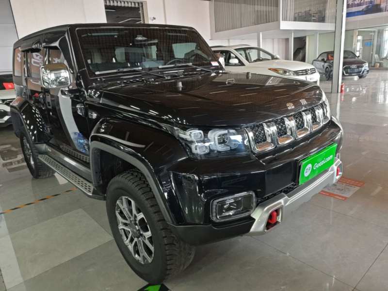 Used BAIC Off-Road BJ40 2023 2.0T Automatic Four-Wheel Drive Urban Hunter Edition Chivalrous Type — 19