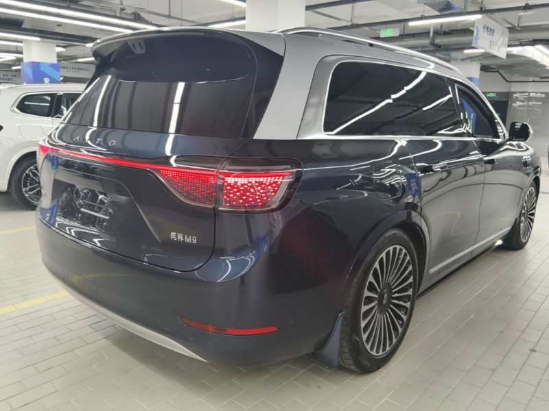 Used AITO/LUXEED/MAEXTRO/SAIC/STELATO AITO M9 2025 Extended-Range Ultra Version 52 kWh 5-Seater Edition — 6
