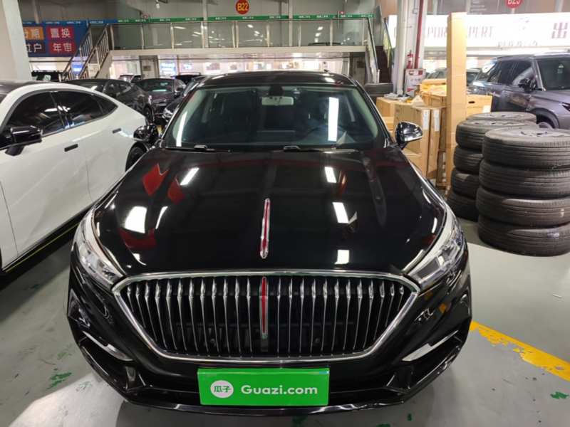Used Hongqi H5 2022 Classic Model Facelift 1.5T DCT Qiyun Edition — 2