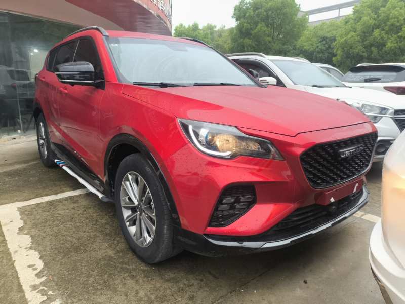 Used JETOUR X70 Coupe 2020 1.5T Manual Cool 6-Seater — 3