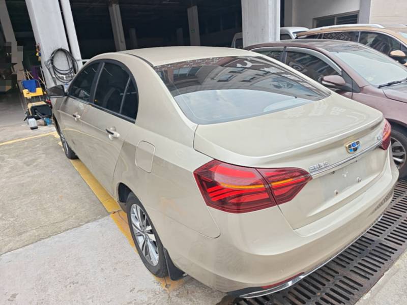 Used Geely Auto Emgrand 2018 1.5L CVT Upward Connect Edition — 4