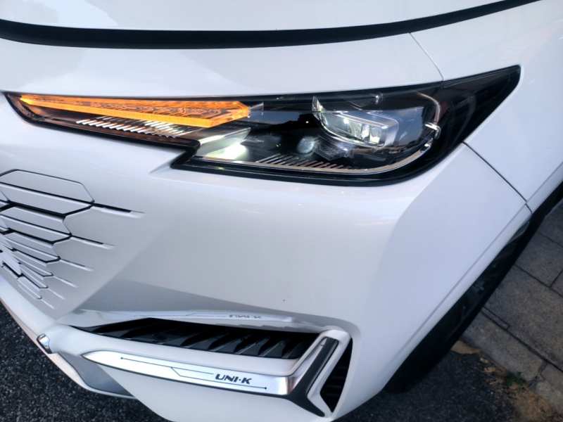 Used CHANGAN UNI-K 2021 2.0T Excellence Edition — 23